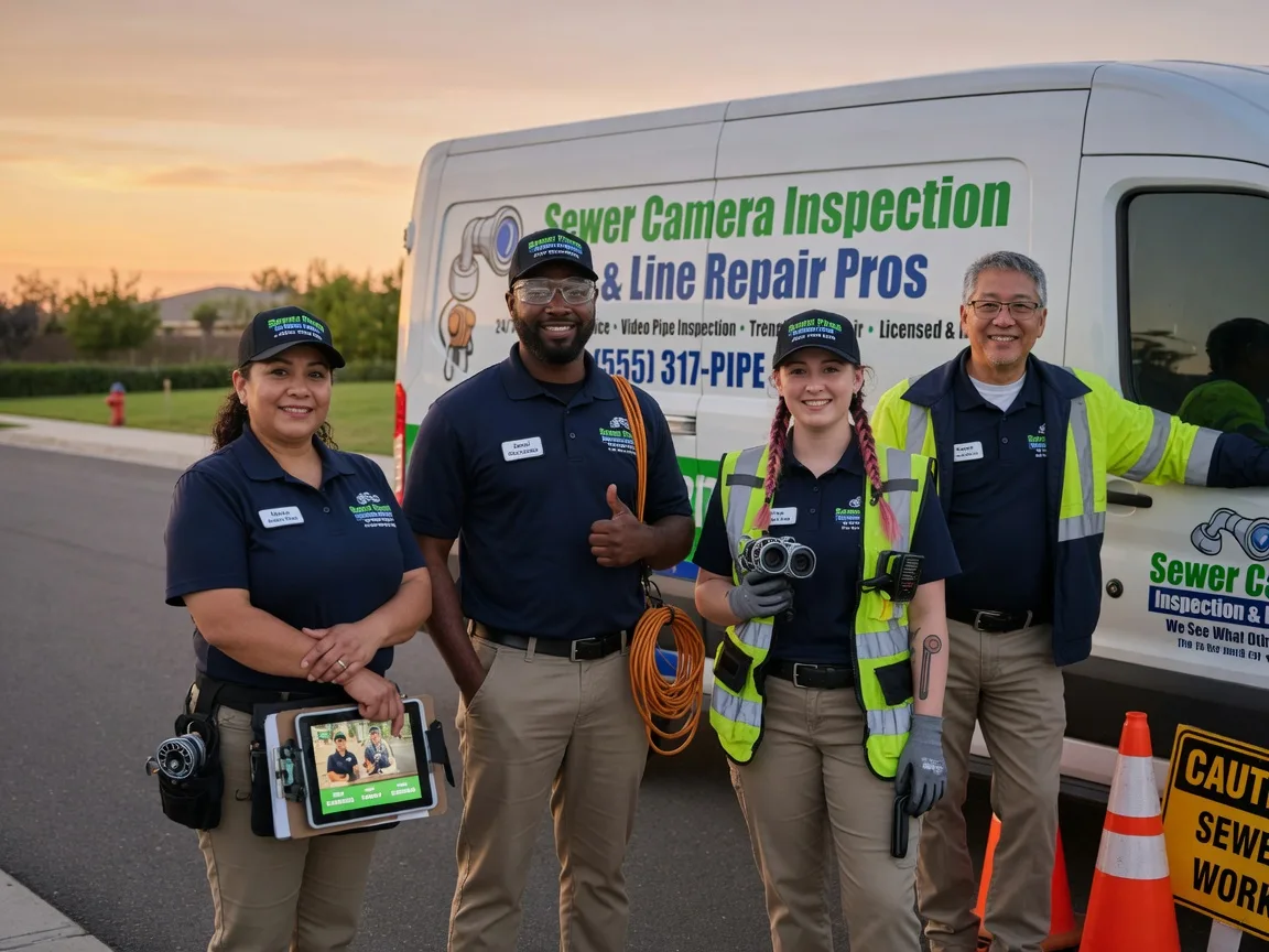Sewer Line Repair company in Highland, IL