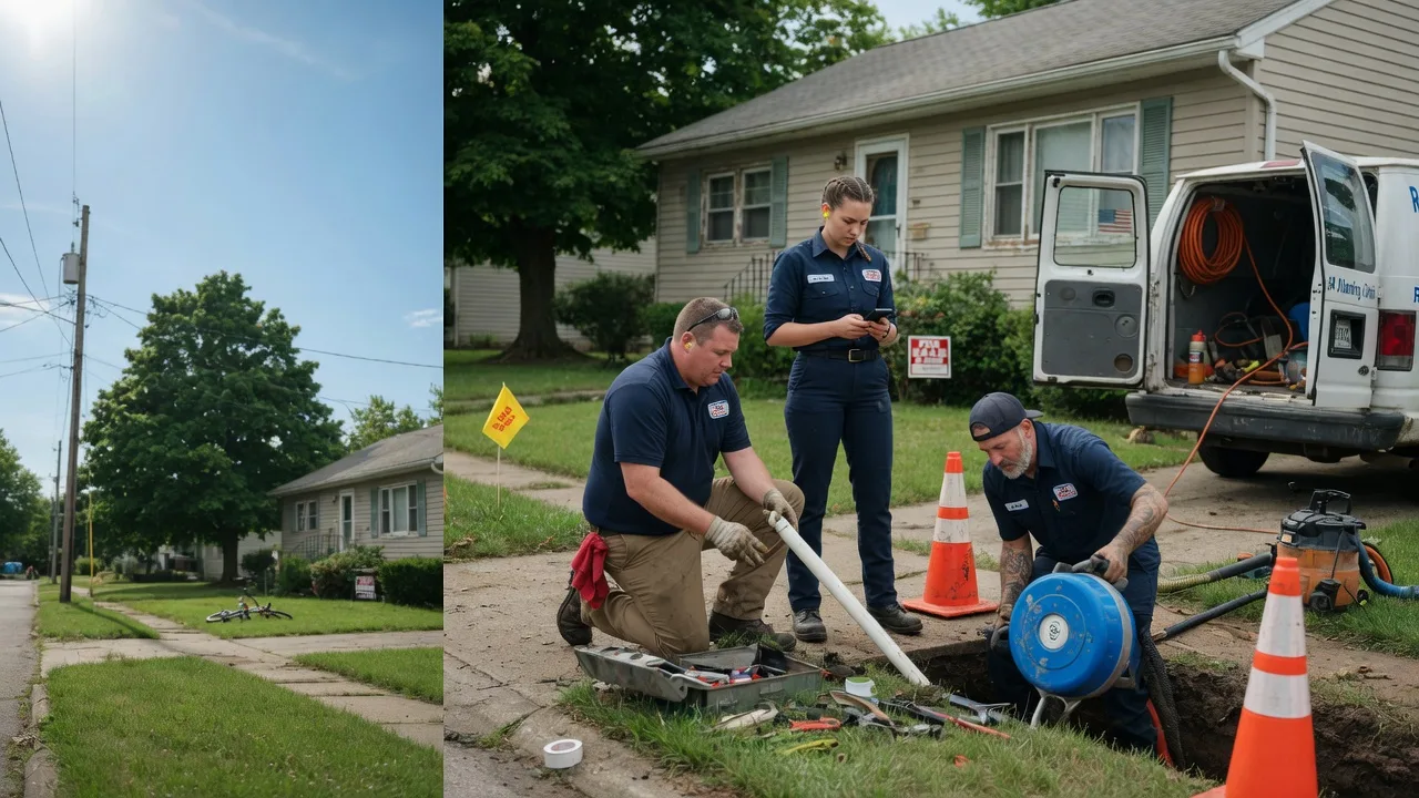 Sewer Line Repair in Highland, IL near me